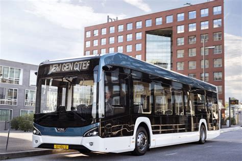 VDL’s new Citea generation hits the road in the Netherlands